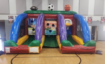 3 in 1  Sports Challange