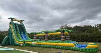 Tropical Storm Water Slide 32ft DL