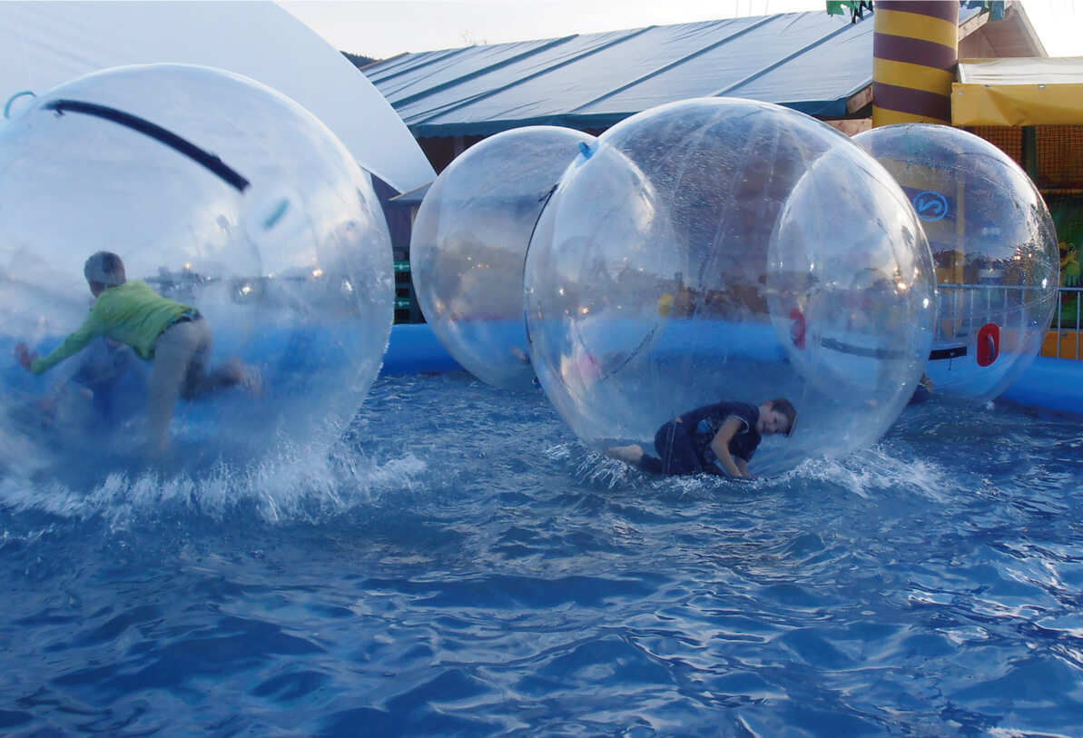 zorb ball pool