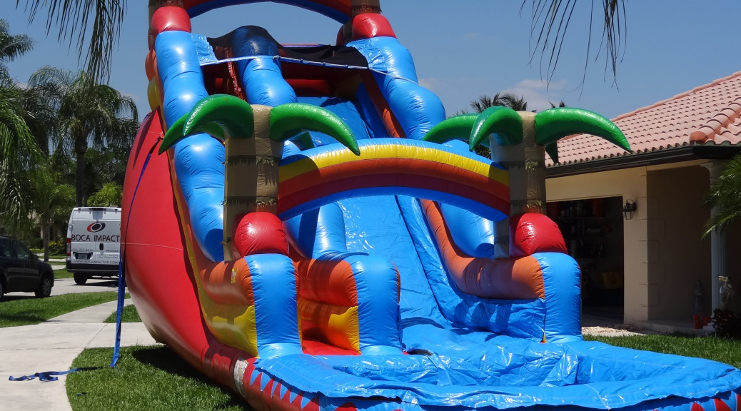 waterslide