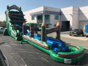 Log Flume Water Slide DL