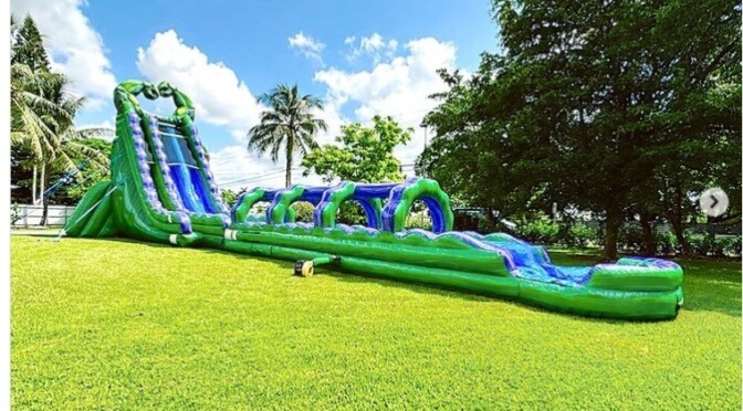 The Hulk Water Slide 36 ft DL