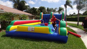 Bungee Run/Joust Combo