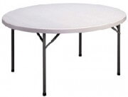 60″ Round Table