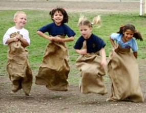 Potato Sack Races (Set of 10)