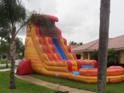 Firestorm Water Slide