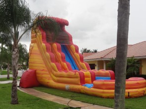 Firestorm Water Slide