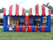 Inflatable Carnival Games Booth
