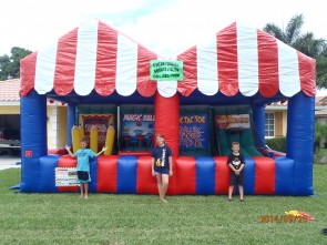 Inflatable Carnival Games Booth