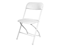 White Outdoor Chairs