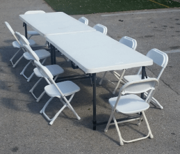 Kids Table & Chairs for 10