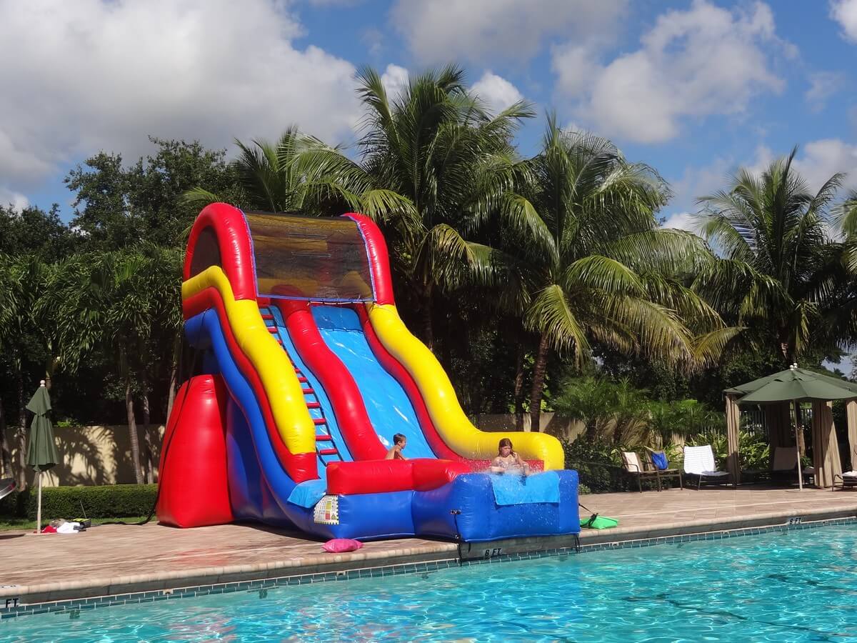 Splash Down South Florida Bounce