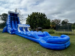 30ft Tsunami Water Slide