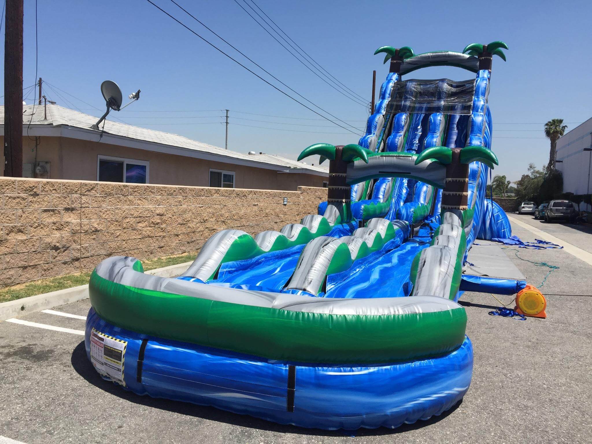 Huge Water Slide