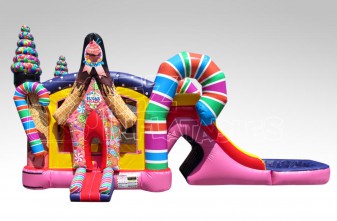 4 in1  3D Candy Land Combo