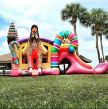 4 in 1  Deluxe Candy Land Combo