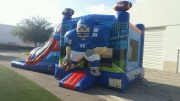 4 in 1  3D Football Combo