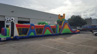 Sports Adventure Obstacle Course