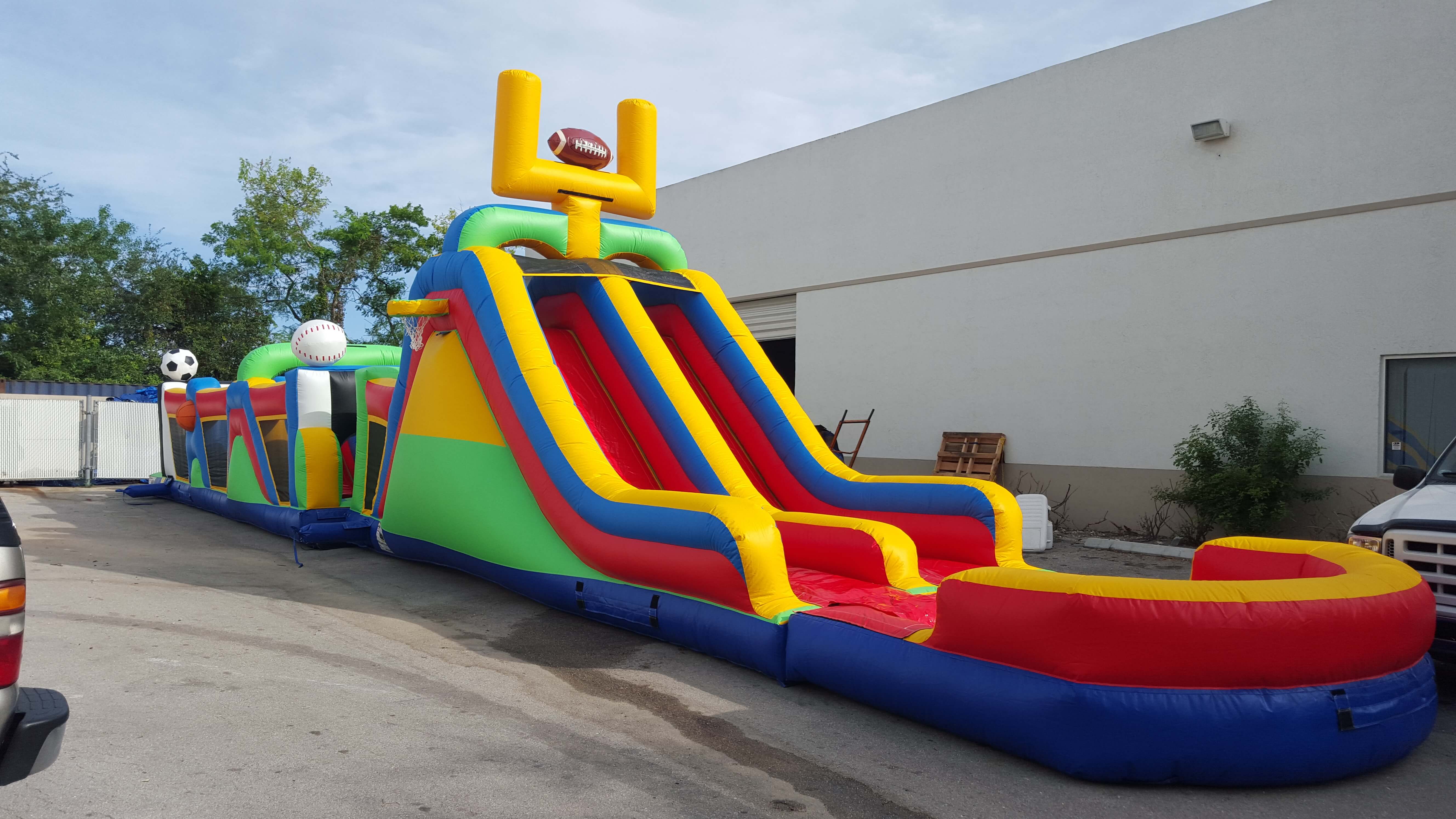 Sports Adventure Obstacle Course | South Florida Bounce