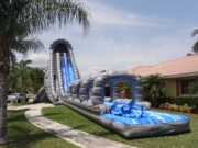 The Twister Straight Water Slide 40ft DL