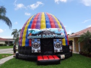 Dance / Disco Dome Bounce House