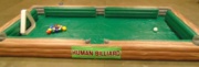 Human Billards