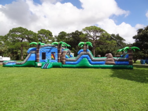 The “Everglades” Obstacle Course