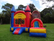 4 in 1 Deluxe Multi Color Castle Combo