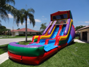 Custom Themed 2 Lane Water Slide