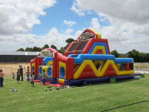 Spartan Challenge Obstacle Course