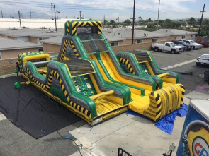 Toxic Revenge Obstacle Course