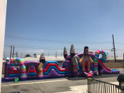 Candy Land Obstacle Course