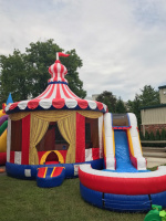 4 in 1 Carnival Combo Unit Dry