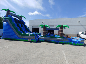 Bahama Breeze w/ Slip n Slide and Pool