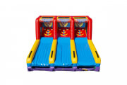 3 Lane Skee Ball