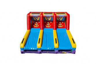 3 Lane Skee Ball