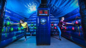 Warp Speed Interactive Arena