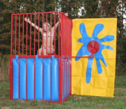 Collapsible Dunk Tank