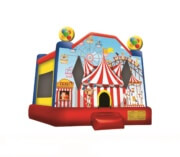 Circus/Carnival Bounce House