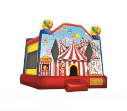 Circus/Carnival Bounce House