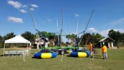 V5 Ultimate Bungee Trampoline