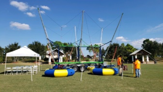 V5 Ultimate Bungee Trampoline