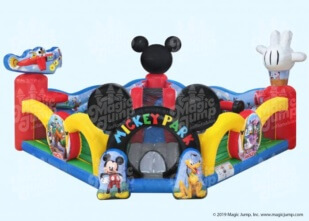 Mickey Mouse Toddler Bounce