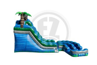 Double Barrel Twist Water Slide