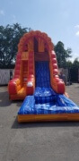 Fire & Splash Water Slide