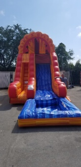 Fire & Splash Water Slide