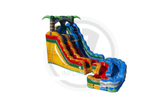 Frankenstein Twist Water Slide