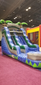 Blue Crush Water Slide
