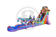 Candy Land Water Slide