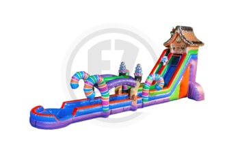 Candy Land Water Slide
